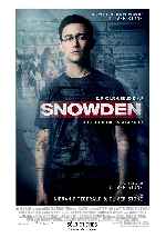 carátula carteles de Snowden - V2