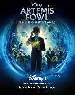 carátula carteles de Artemis Fowl - El Mundo Subterraneo - V3