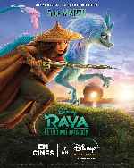 cartula carteles de Raya Y El Ultimo Dragon - V02