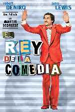 carátula carteles de El Rey De La Comedia - V2
