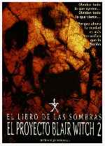 carátula carteles de El Libro De Las Sombras - El Proyecto Blair Witch 2