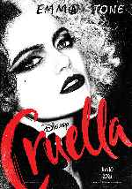 carátula carteles de Cruella