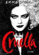 carátula carteles de Cruella - V02