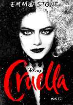 carátula carteles de Cruella - V03