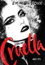 carátula carteles de Cruella - V04