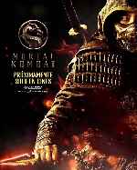 cartula carteles de Mortal Kombat - 2021 - V02