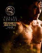 carátula carteles de Mortal Kombat - 2021 - V03
