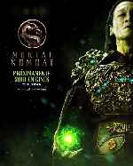 cartula carteles de Mortal Kombat - 2021 - V07