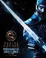 cartula carteles de Mortal Kombat - 2021 - V08