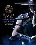 cartula carteles de Mortal Kombat - 2021 - V11