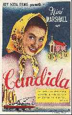 cartula carteles de Candida - 1939