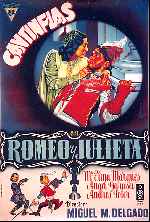 carátula carteles de Romeo Y Julieta - 1943 - V6