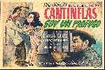 carátula carteles de Cantinflas - Soy Un Profugo - V2