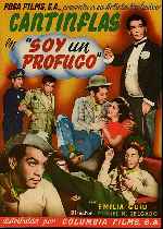 carátula carteles de Cantinflas - Soy Un Profugo - V3