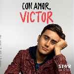 cartula carteles de Con Amor Victor