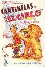 carátula carteles de Cantinflas En El Circo - V3