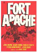 carátula carteles de Fort Apache - V2
