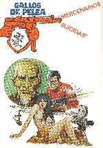 carátula carteles de Gallos De Pelea - V2