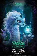 carátula carteles de Raya Y El Ultimo Dragon - V11