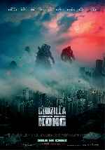 carátula carteles de Godzilla Vs. Kong - V02