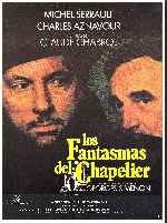 carátula carteles de Los Fantasmas Del Chapelier