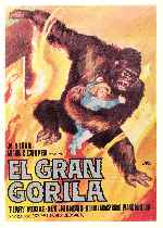 carátula carteles de El Gran Gorila - V2