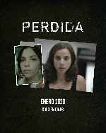 carátula carteles de Perdida - 2019 - V13