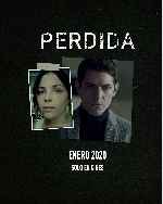 carátula carteles de Perdida - 2019 - V14