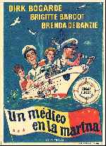carátula carteles de Un Medico En La Marina