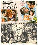 carátula carteles de Don Juan - 1950 - V2