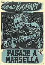 carátula carteles de Pasaje A Marsella - V2