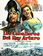 carátula carteles de Los Caballeros Del Rey Arturo - V6