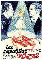 carátula carteles de Las Zapatillas Rojas - V5
