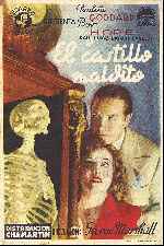 carátula carteles de El Castillo Maldito - V2