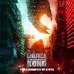 carátula carteles de Godzilla Vs. Kong - V03
