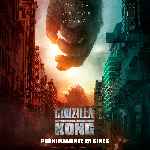 carátula carteles de Godzilla Vs. Kong - V04