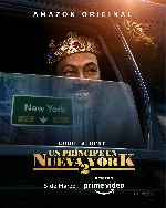 cartula carteles de Un Principe En Nueva York 2
