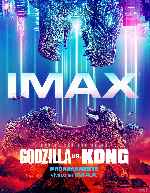 carátula carteles de Godzilla Vs. Kong - V05