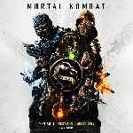 carátula carteles de Mortal Kombat - 2021 - V15