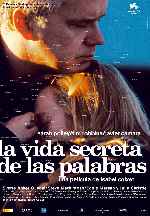 carátula carteles de La Vida Secreta De Las Palabras