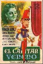 carátula carteles de El Capitan Veneno