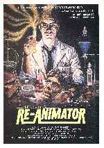 carátula carteles de Re-animator