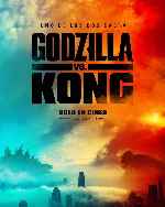 carátula carteles de Godzilla Vs. Kong - V06