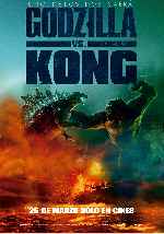 carátula carteles de Godzilla Vs. Kong - V07