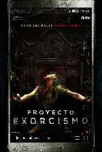 carátula carteles de Proyecto Exorcismo