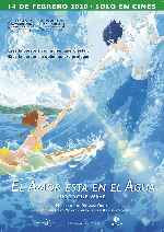 carátula carteles de El Amor Esta En El Agua - V2