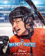 carátula carteles de The Mighty Ducks - 2021 - V03