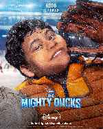 carátula carteles de The Mighty Ducks - 2021 - V04