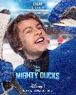 carátula carteles de The Mighty Ducks - 2021 - V05