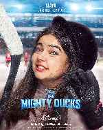 carátula carteles de The Mighty Ducks - 2021 - V09